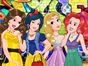 Disney Princesses are waiting edgily for the party. There is a rumor that some princes will also come, so they want to be prepared and look first-class. Ariel, Snow White, Rapunzel and Belle really love fashion and they would like to have an amazing and modern look.Help them look really trendy!